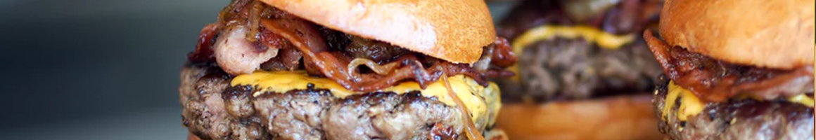 Eating American (New) Burger Gastropub at Okoboji Store restaurant in Okoboji, IA.
